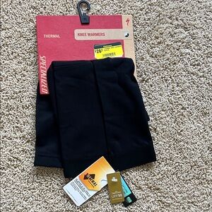 Specialized Thermal Knee Warmers in Black
